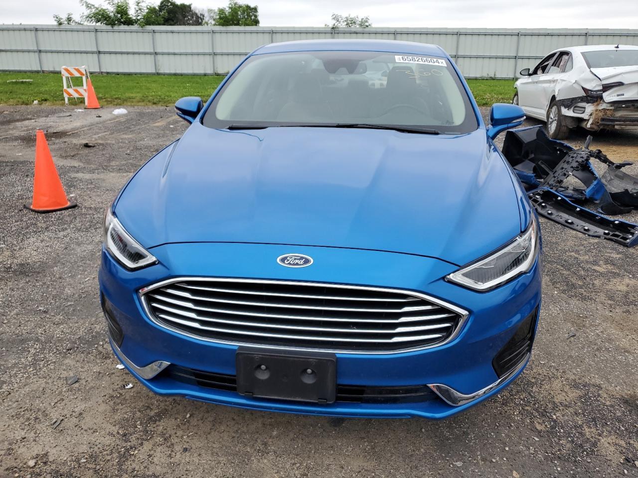 3FA6P0CD8KR195181 2019 FORD FUSION - Image 5