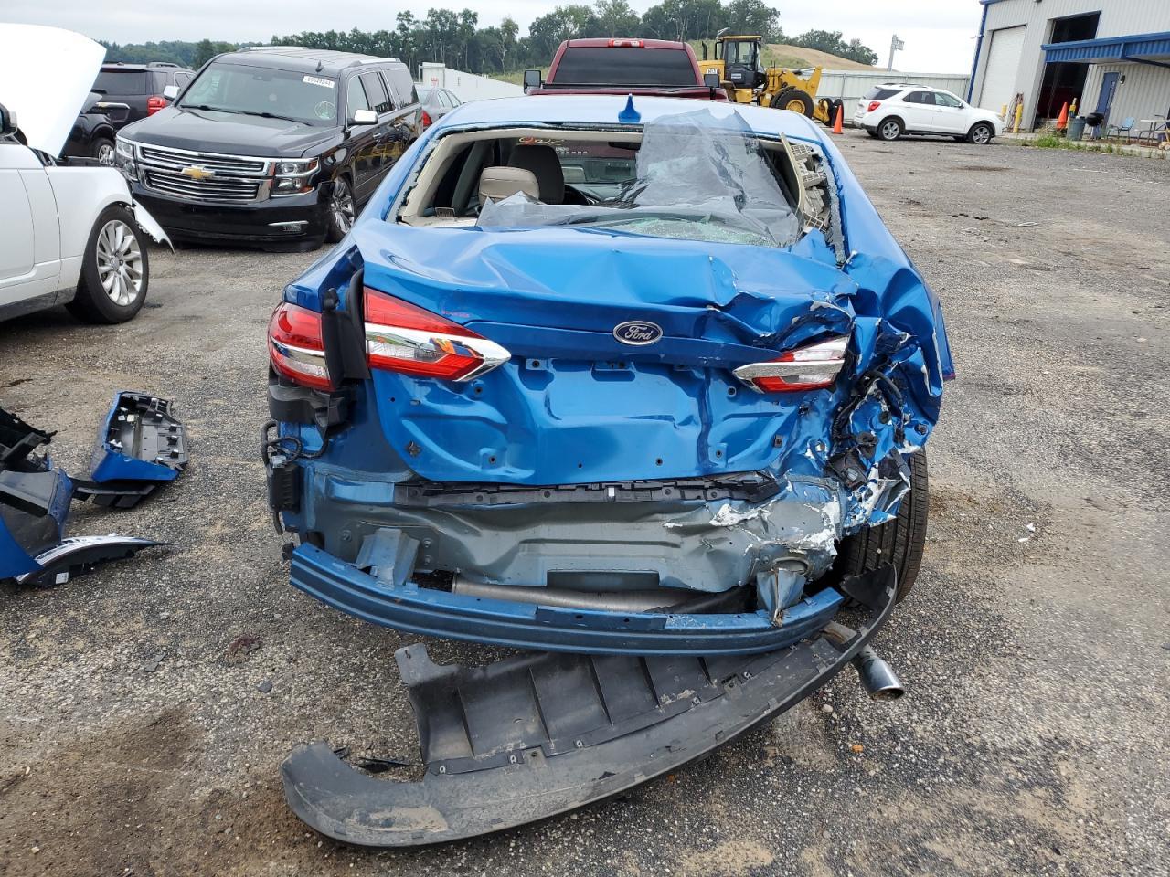 3FA6P0CD8KR195181 2019 FORD FUSION - Image 6