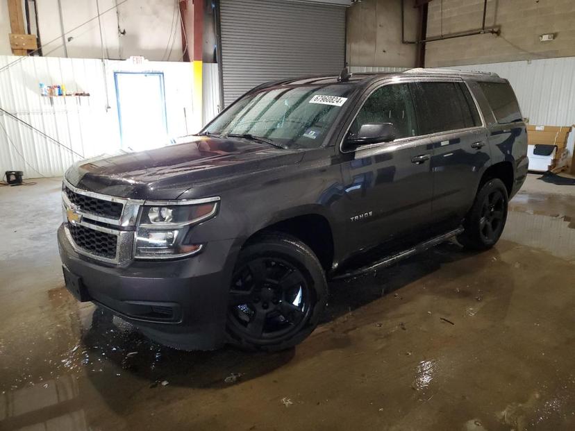 CHEVROLET TAHOE