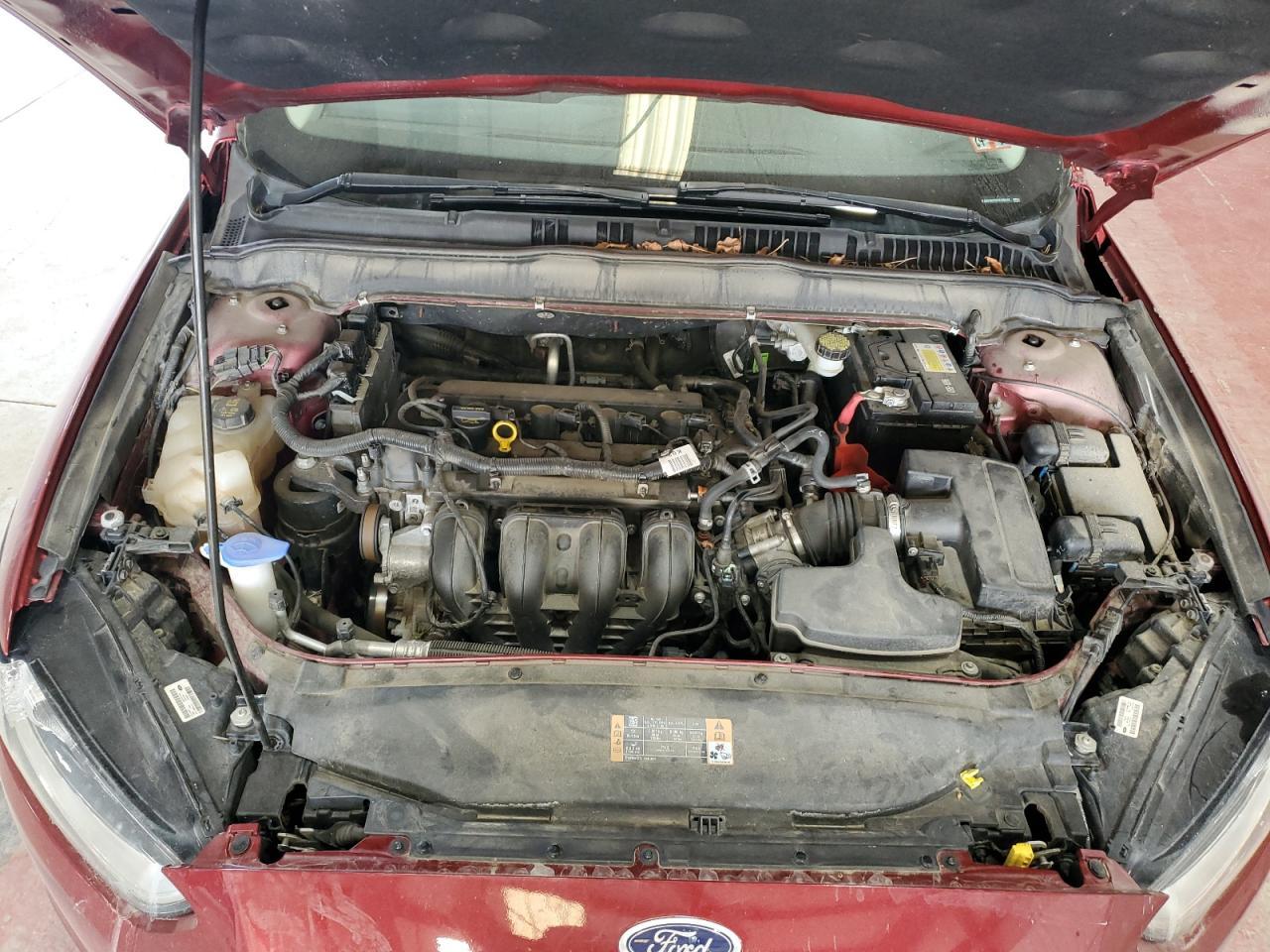 3FA6P0H75FR190447 2015 FORD FUSION - Image 11