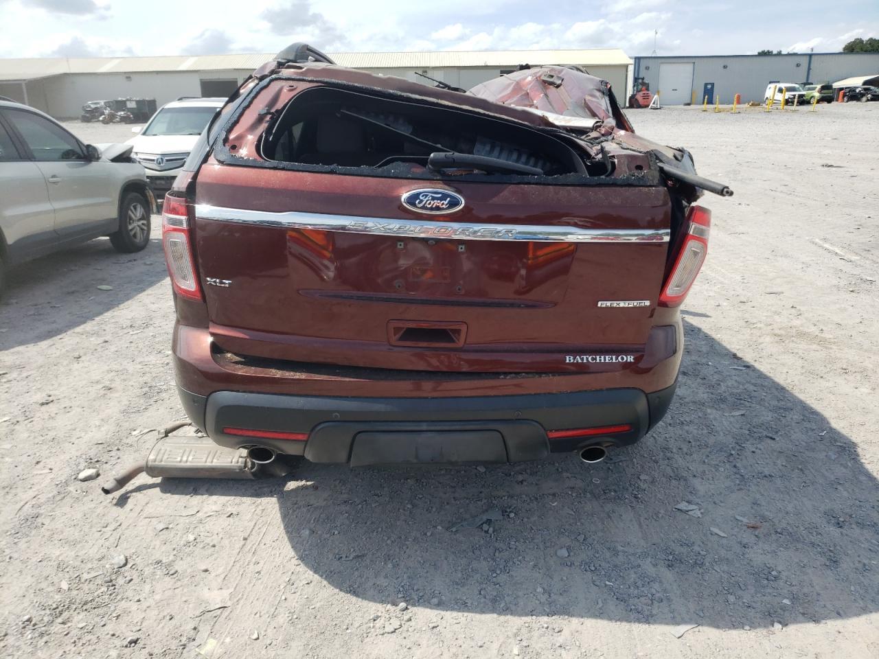 1FM5K7D87FGC37833 2015 FORD EXPLORER - Image 6