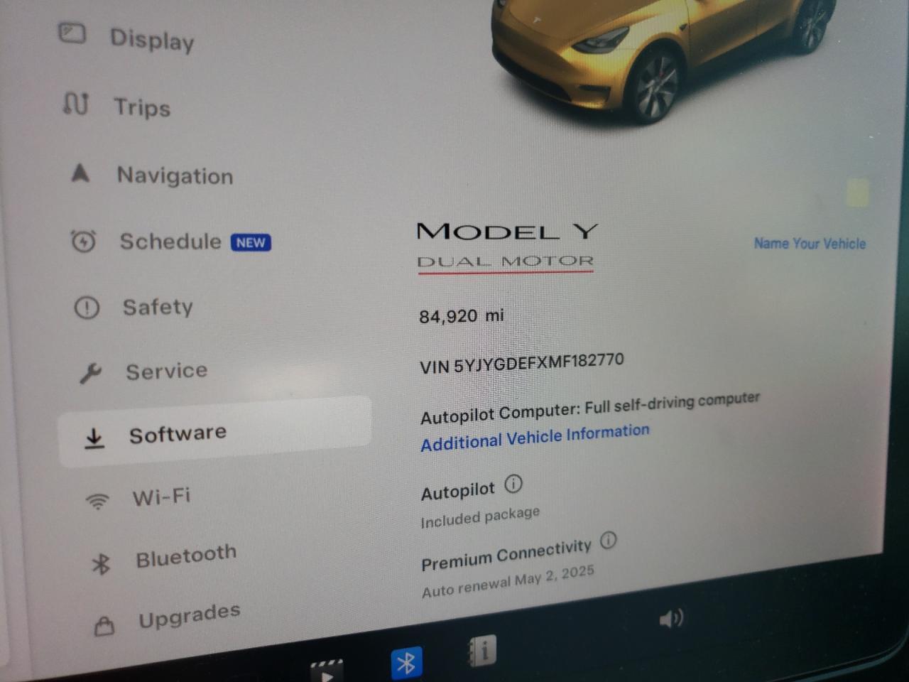 5YJYGDEFXMF182770 2021 TESLA MODEL Y - Image 9