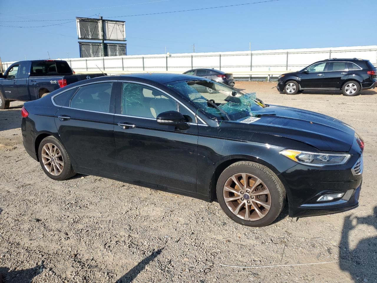 3FA6P0HD7HR289201 2017 FORD FUSION - Image 4