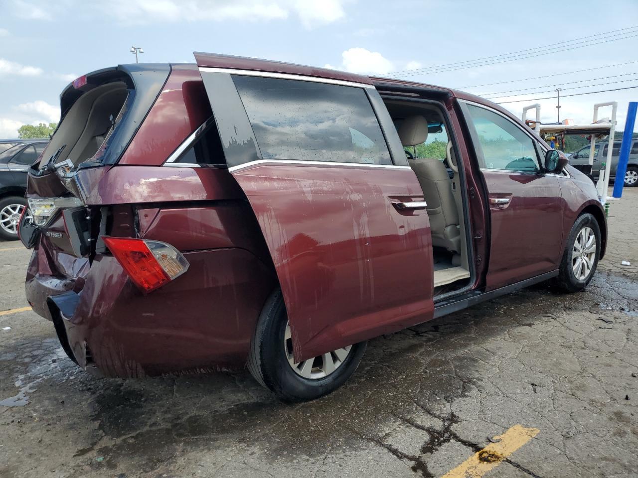 5FNRL5H33GB095501 2016 HONDA ODYSSEY - Image 3