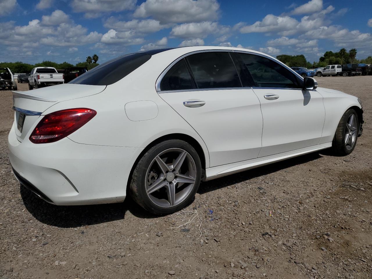 55SWF4JB5GU177119 2016 MERCEDES-BENZ C CLASS - Image 3