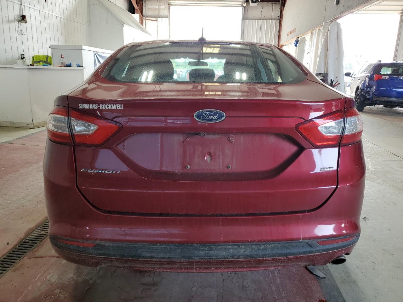 3FA6P0H75FR190447 2015 FORD FUSION - Image 6