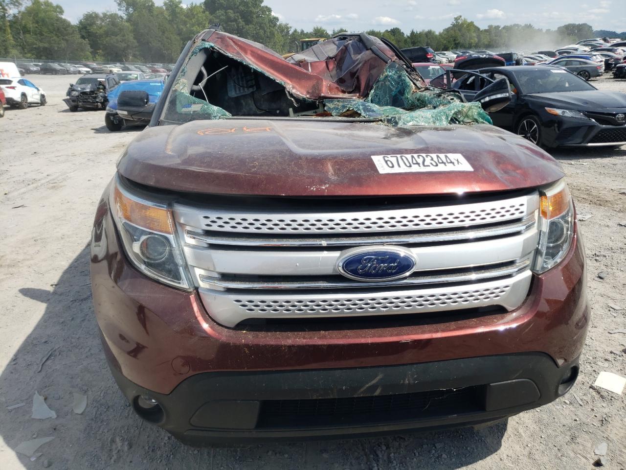 1FM5K7D87FGC37833 2015 FORD EXPLORER - Image 5