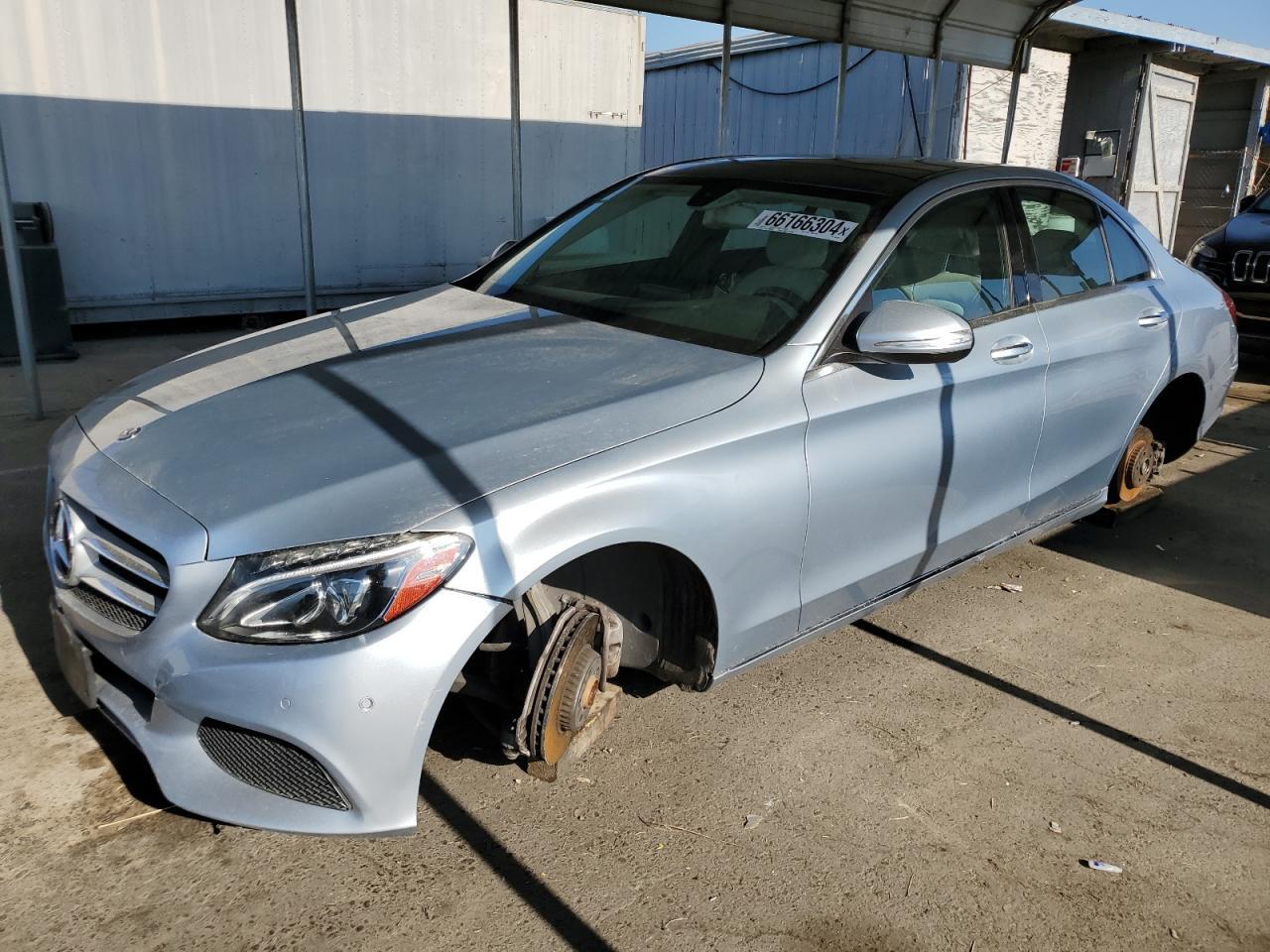 55SWF4JB3FU088339 2015 MERCEDES-BENZ C CLASS - Image 1