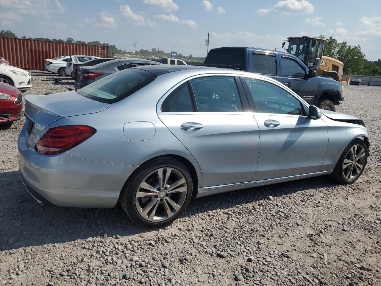 55SWF4JB1FU095080 2015 MERCEDES-BENZ C CLASS - Image 3