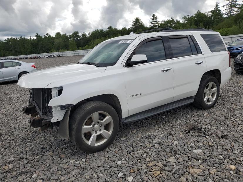 CHEVROLET TAHOE