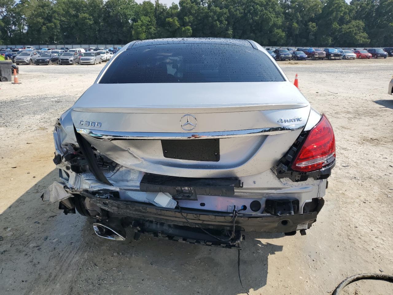 55SWF4KB0GU108465 2016 MERCEDES-BENZ C CLASS - Image 6