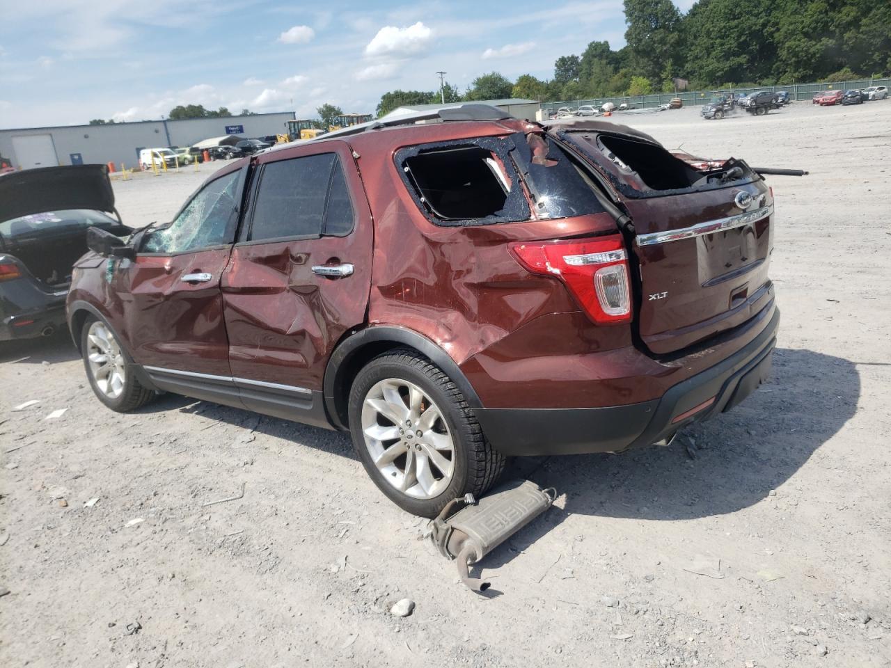 1FM5K7D87FGC37833 2015 FORD EXPLORER - Image 2