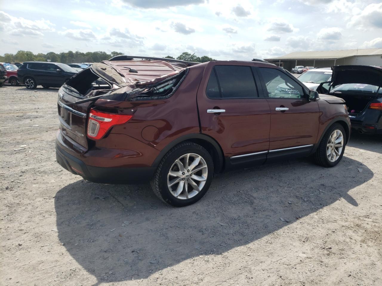 1FM5K7D87FGC37833 2015 FORD EXPLORER - Image 3