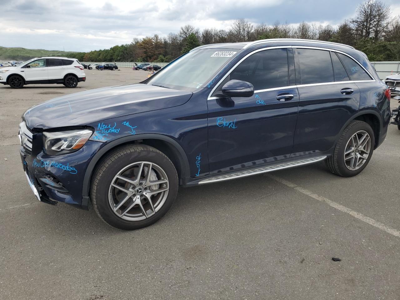 WDC0G4KB0KV181568 2019 MERCEDES-BENZ GLC - Image 1