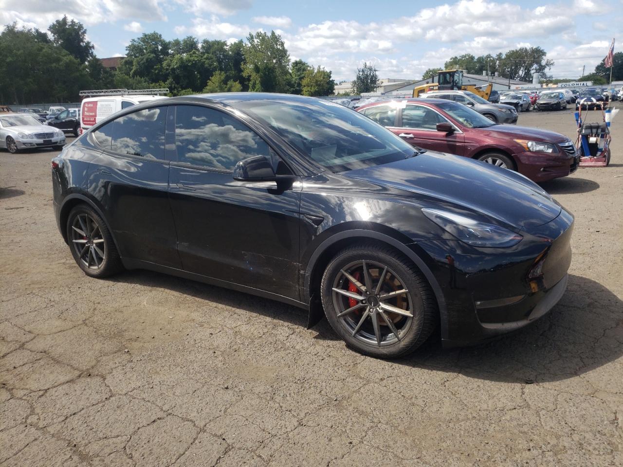 5YJYGDEFXMF182770 2021 TESLA MODEL Y - Image 4