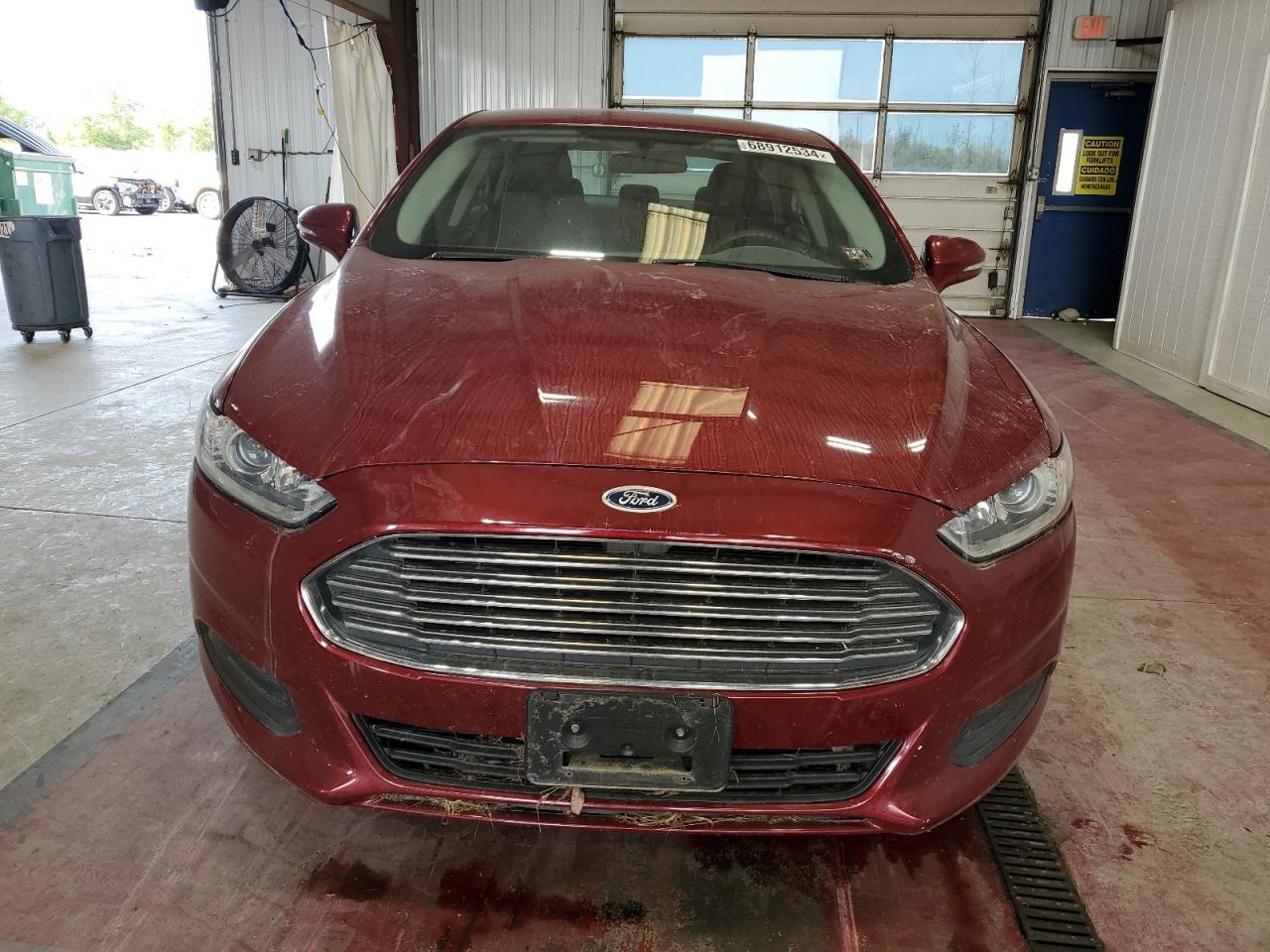 3FA6P0H75FR190447 2015 FORD FUSION - Image 5