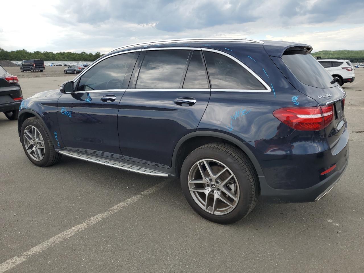 WDC0G4KB0KV181568 2019 MERCEDES-BENZ GLC - Image 2