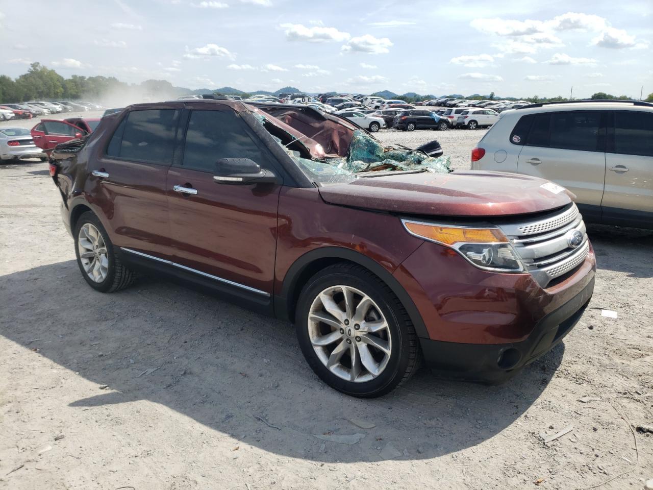 1FM5K7D87FGC37833 2015 FORD EXPLORER - Image 4