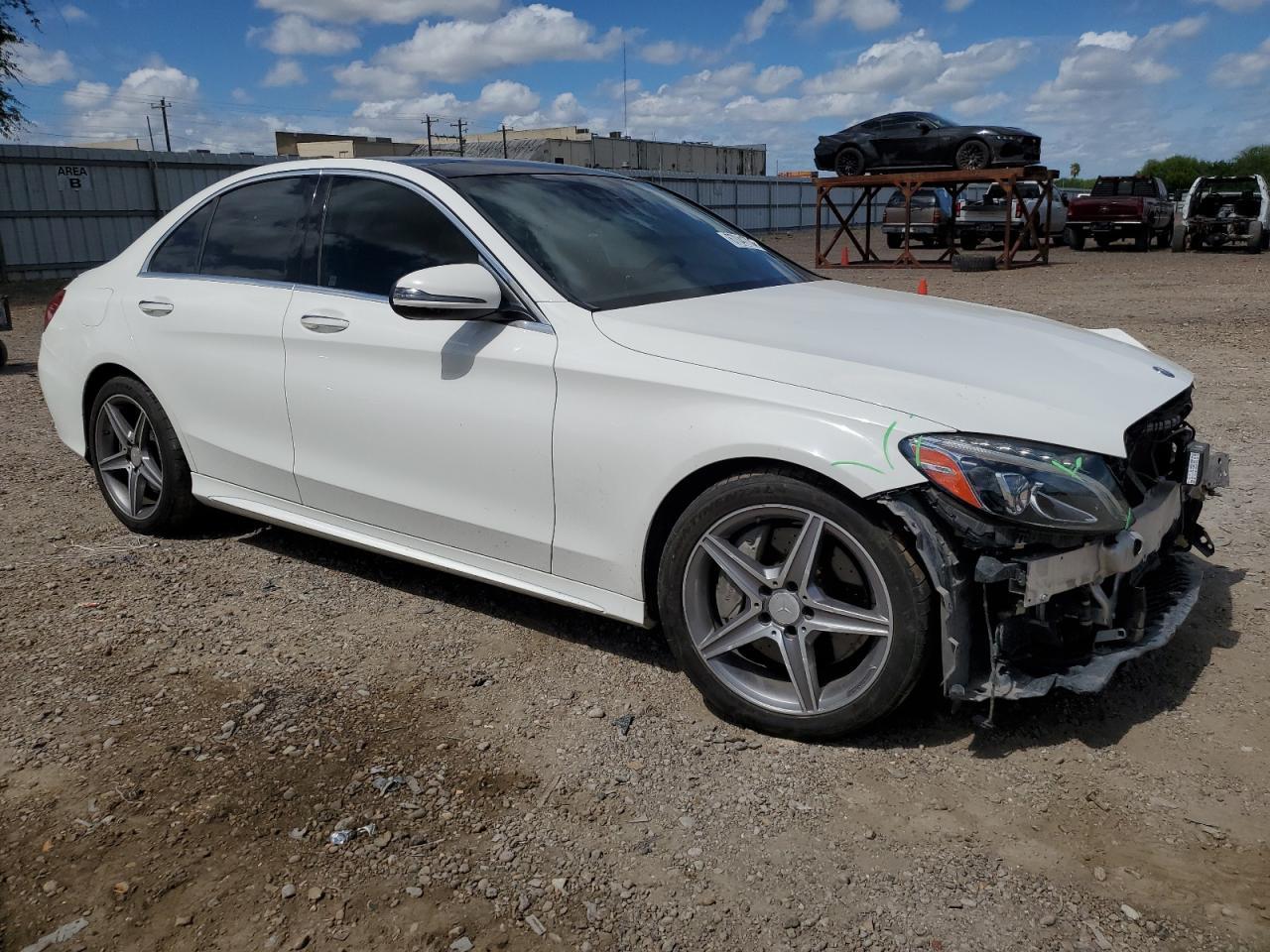 55SWF4JB5GU177119 2016 MERCEDES-BENZ C CLASS - Image 4