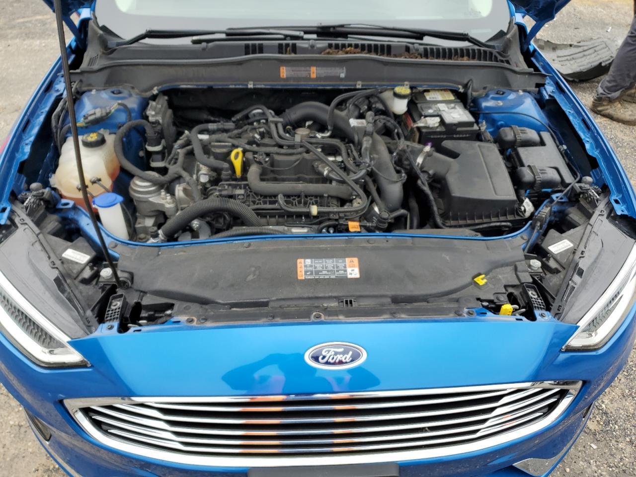 3FA6P0CD8KR195181 2019 FORD FUSION - Image 13