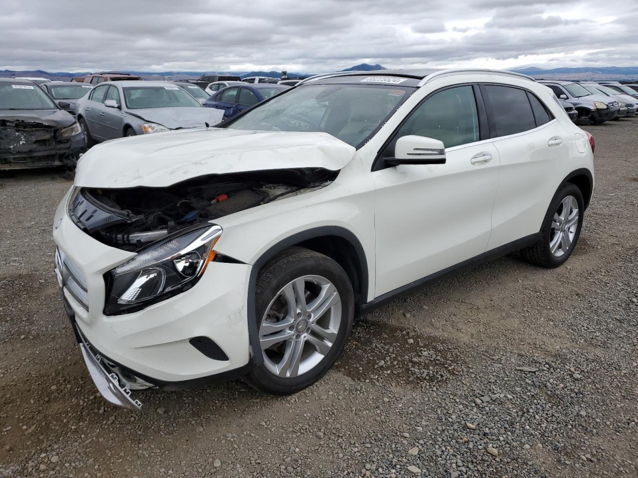 WDCTG4GB1GJ189652 2016 MERCEDES-BENZ GLA CLASS - Image 1