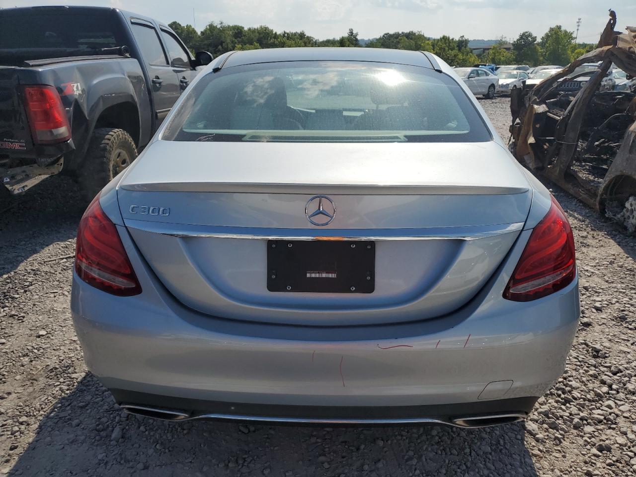 55SWF4JB1FU095080 2015 MERCEDES-BENZ C CLASS - Image 6