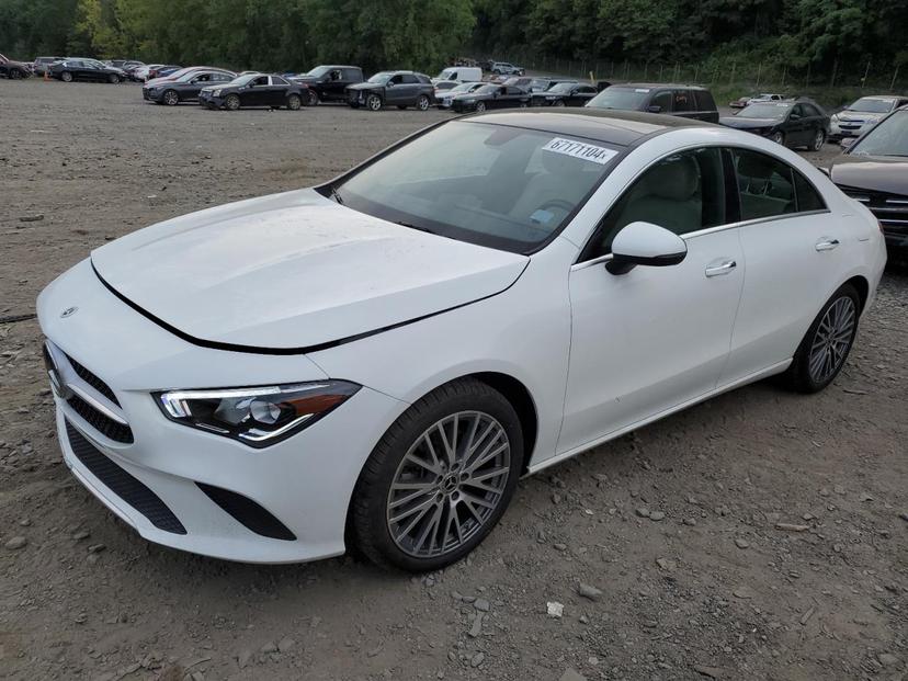 MERCEDES-BENZ CLA CLASS