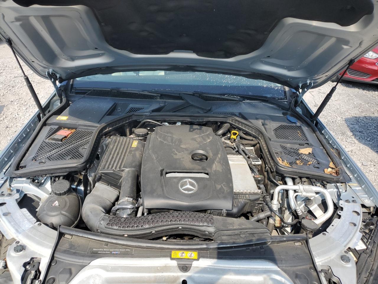 55SWF4JB1FU095080 2015 MERCEDES-BENZ C CLASS - Image 11