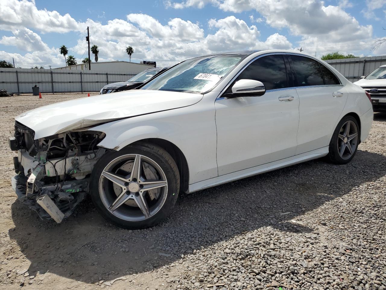 55SWF4JB5GU177119 2016 MERCEDES-BENZ C CLASS - Image 1