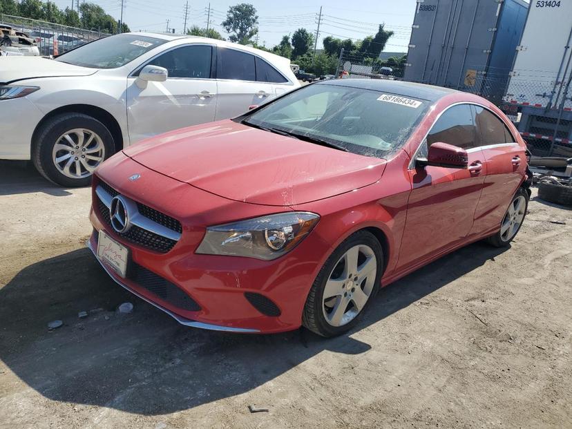 MERCEDES-BENZ CLA CLASS