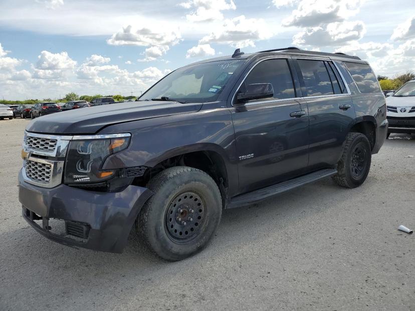 CHEVROLET TAHOE