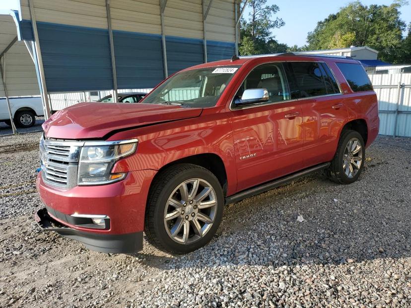 CHEVROLET TAHOE