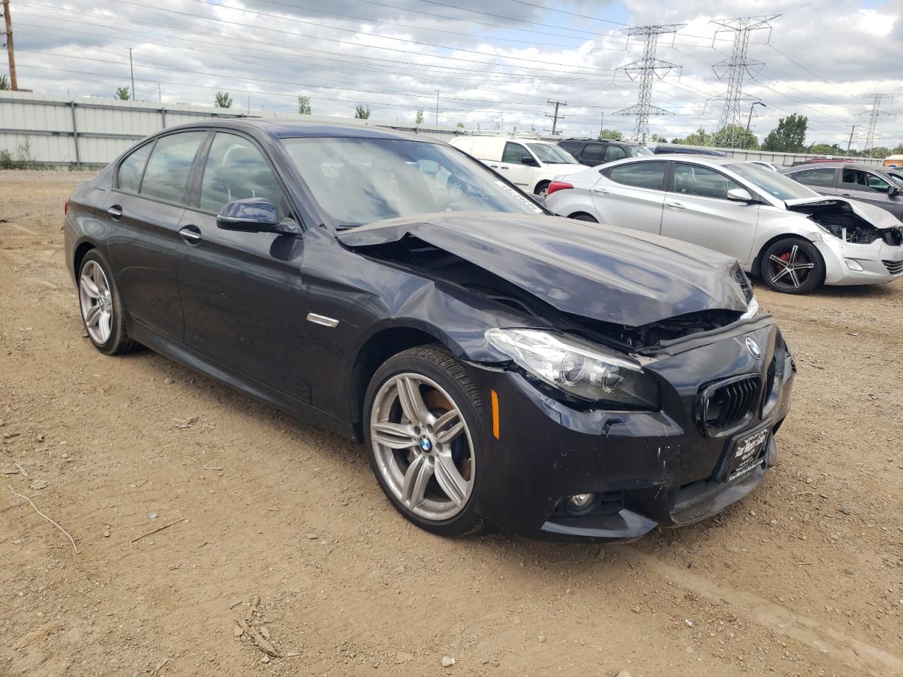 WBA5B3C51FD546541 2015 BMW 5 SERIES - Image 4