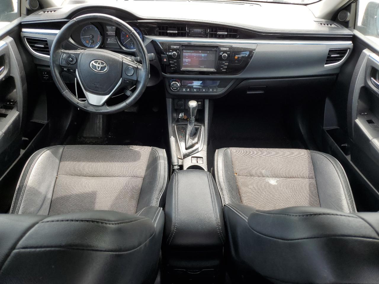 2T1BURHE7FC330072 2015 TOYOTA COROLLA - Image 8