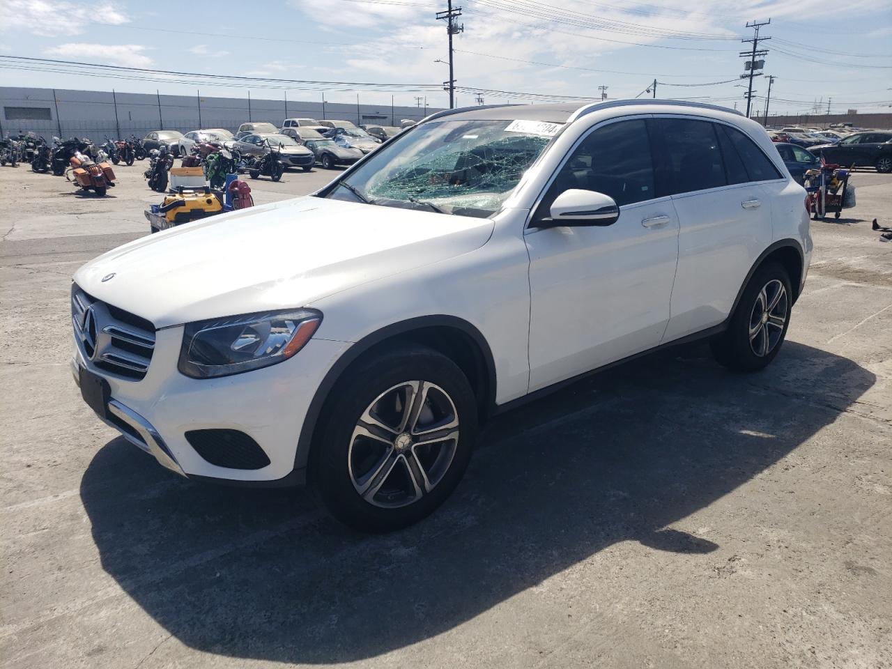 WDC0G4JBXGF109537 2016 MERCEDES-BENZ GLC - Image 1