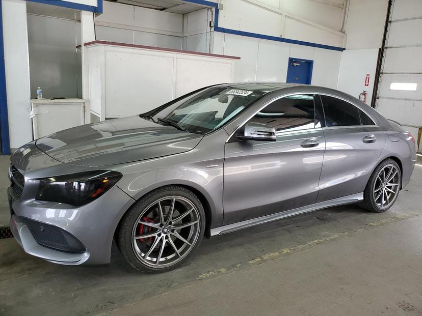 MERCEDES-BENZ CLA CLASS