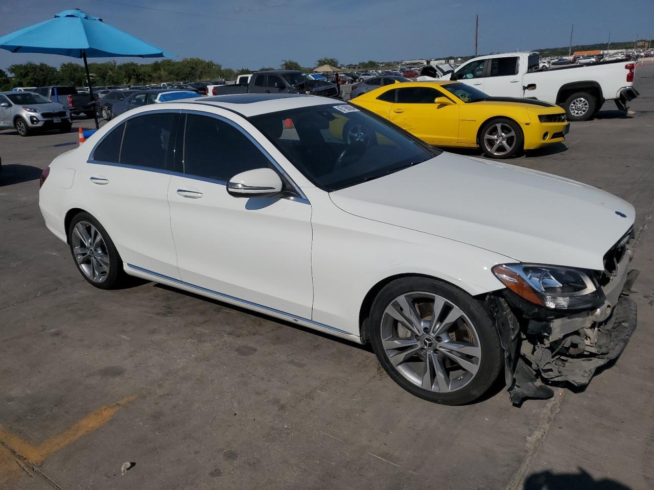 55SWF4JB0JU241767 2018 MERCEDES-BENZ C CLASS - Image 6