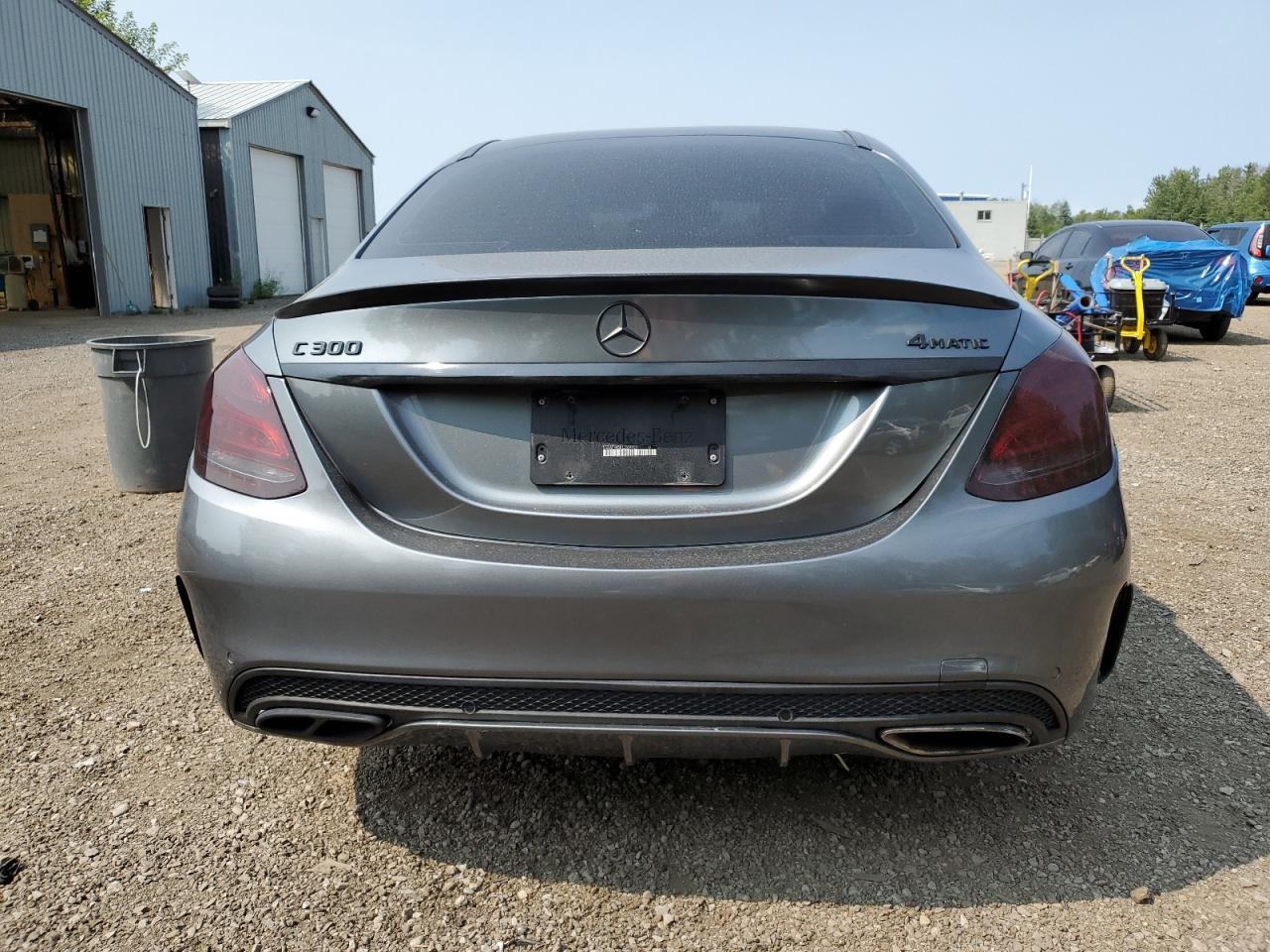 55SWF4KB8JU269900 2018 MERCEDES-BENZ C CLASS - Image 6