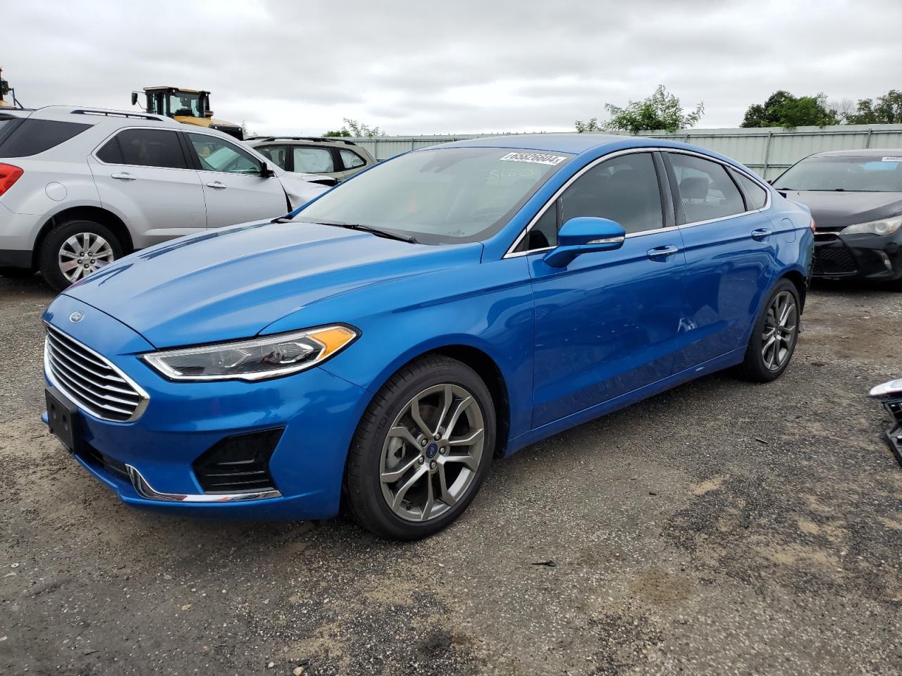 3FA6P0CD8KR195181 2019 FORD FUSION - Image 1