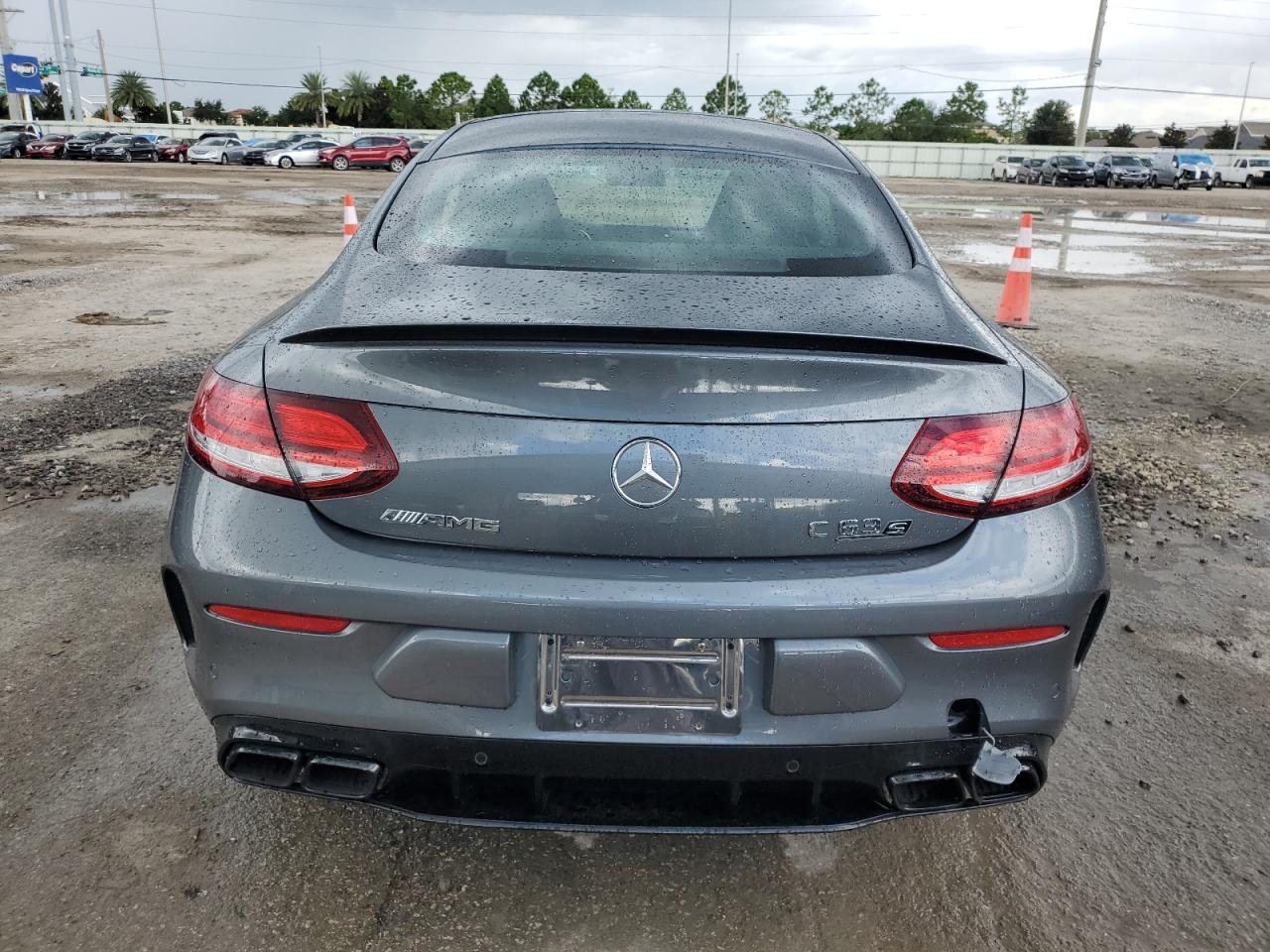 W1KWJ8HB1MG077684 2021 MERCEDES-BENZ C CLASS - Image 6