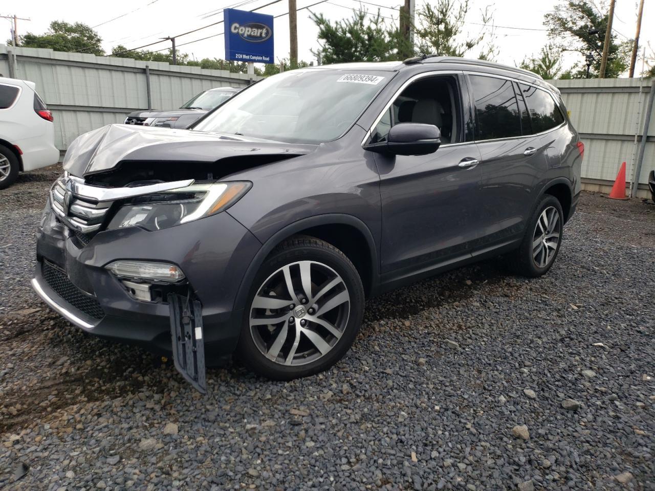 5FNYF6H90JB016550 2018 HONDA PILOT - Image 1