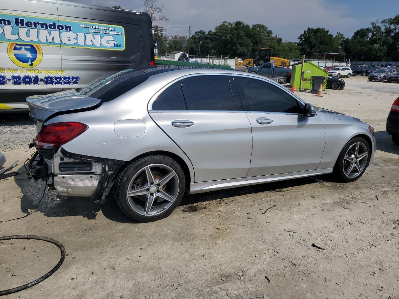 55SWF4KB0GU108465 2016 MERCEDES-BENZ C CLASS - Image 3