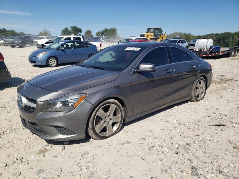 MERCEDES-BENZ CLA CLASS