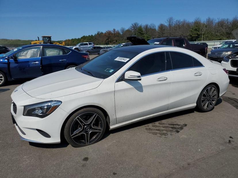 MERCEDES-BENZ CLA CLASS