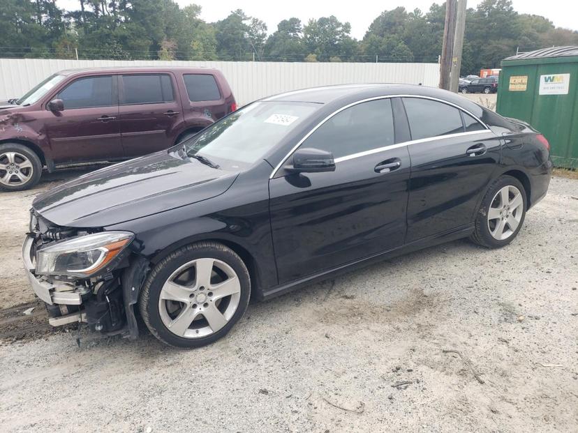 MERCEDES-BENZ CLA CLASS