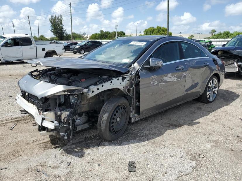 MERCEDES-BENZ CLA CLASS