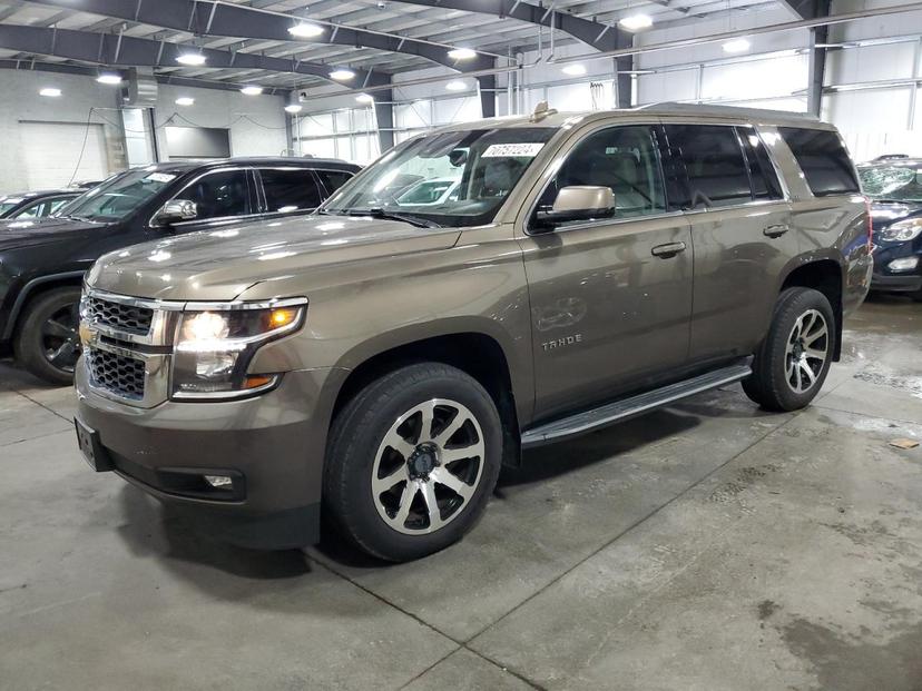 CHEVROLET TAHOE