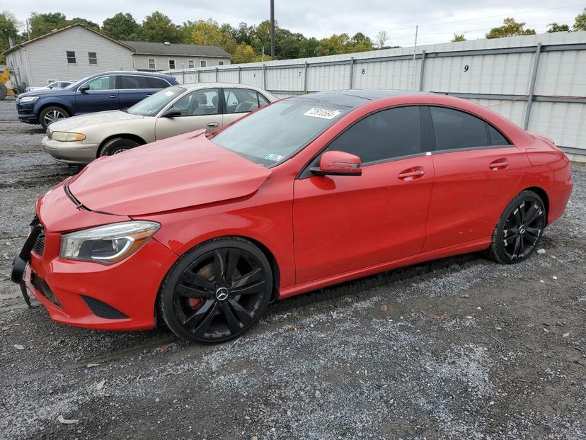 MERCEDES-BENZ CLA CLASS