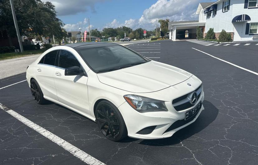 MERCEDES-BENZ CLA CLASS