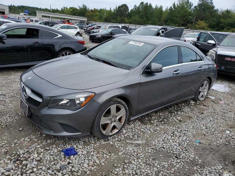 MERCEDES-BENZ CLA CLASS